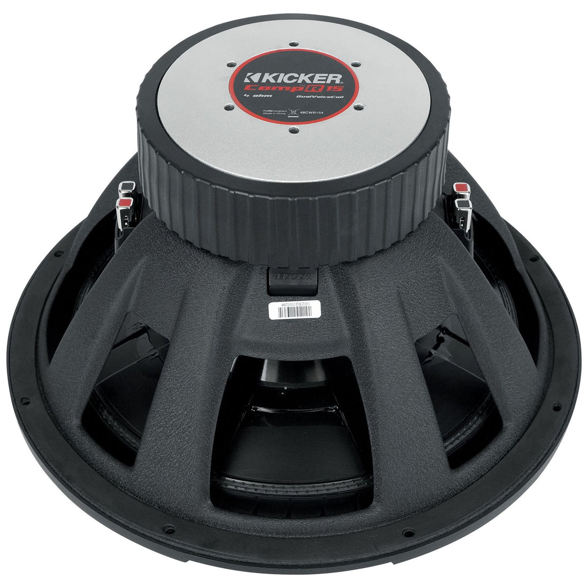 (2) 48CWR154 COMPR15 3200 Watt 15" Car Stereo Subwoofers Subs CWR15-4