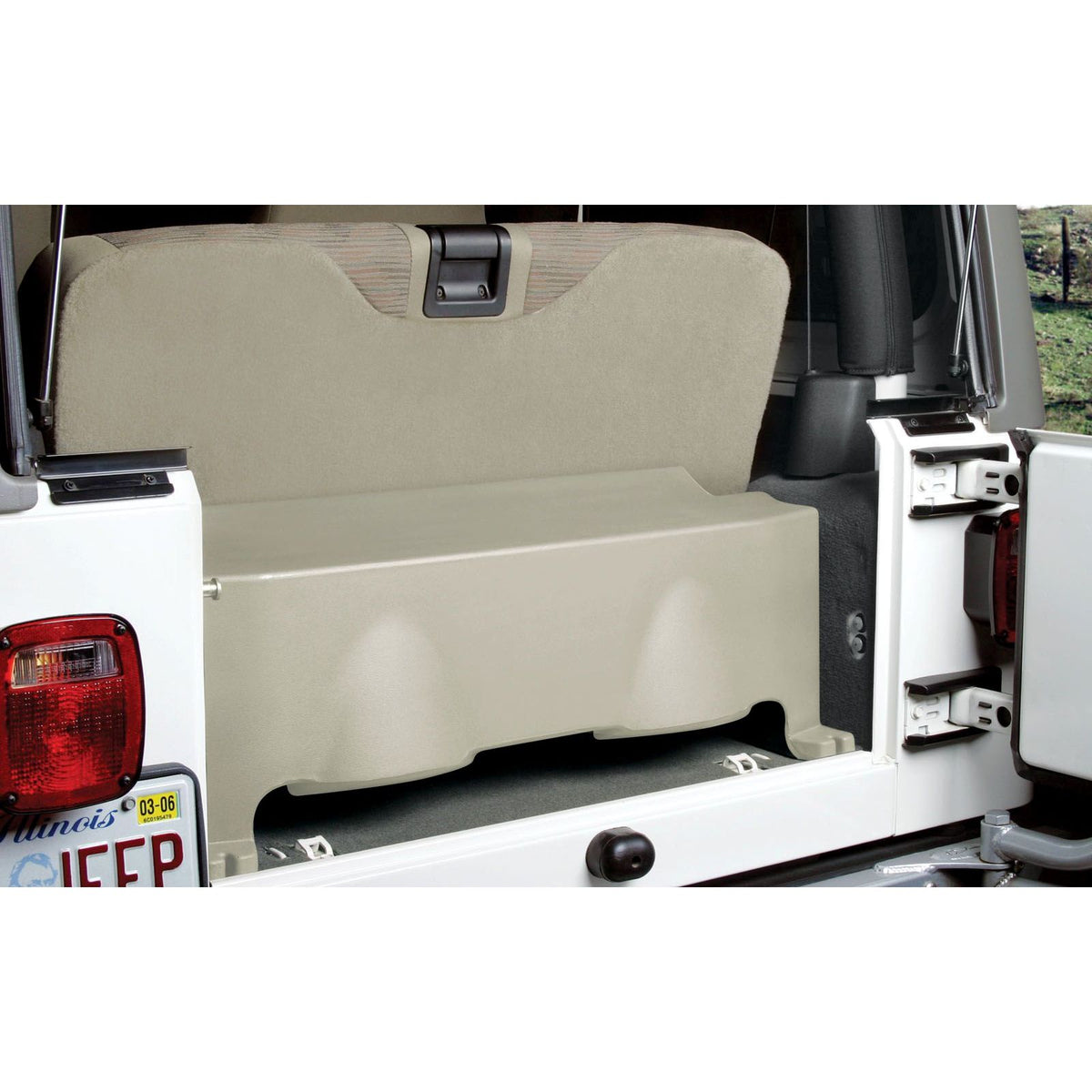 JWTJ97C20A-TN Dual Sub + Front + Rollbar Speakers + Amp