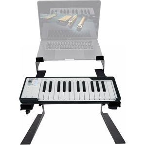 Arturia MicroLab Black Music Production MIDI 25-Key Keyboard Controller + Stand