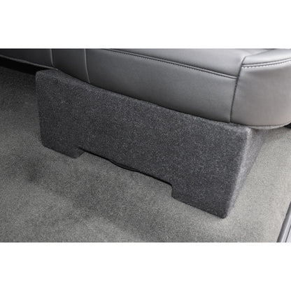 MTX Powered 10" Subwoofer Sub For 2007-2016 Chevrolet Silverado/GMC Sierra Crew