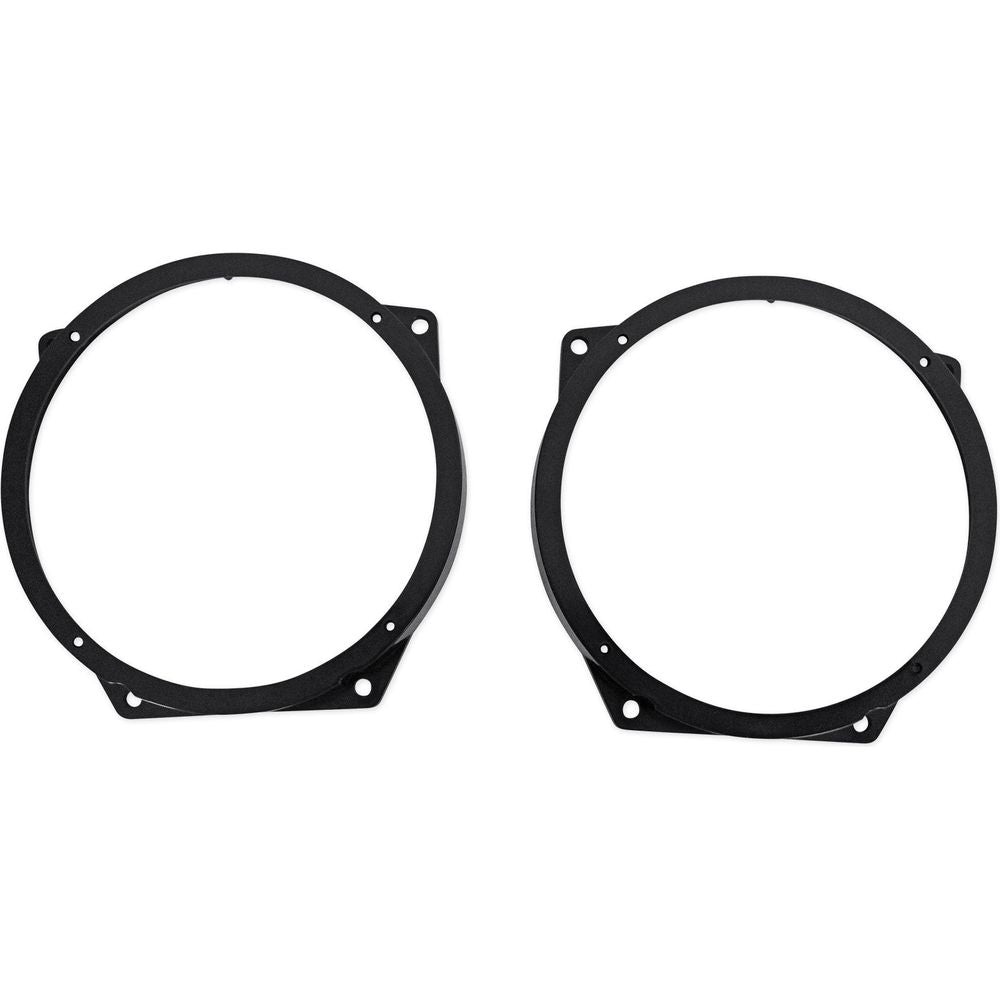 Metra 82-9302 6" To 6.75" Front Speaker Adapter Plates for 2002-08 Mini Cooper