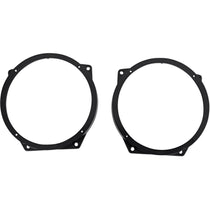Metra 82-9302 6" To 6.75" Front Speaker Adapter Plates for 2002-08 Mini Cooper