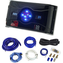 RXC50D + RWK01 0 AWG Amp Kit Bundle
