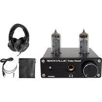 MC-150 Closed-Back Studio Monitoring Headphones+Tube Headphone Amp