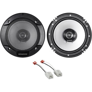 6.5" 750w 3-Way Front Factory Speaker Replacement Kit For 2007-17 Jeep Wrangler