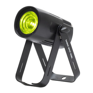 American DJ ADJ Saber Spot RGBL Compact 20W LED DMX RDM ACL Lens Pinspot Light