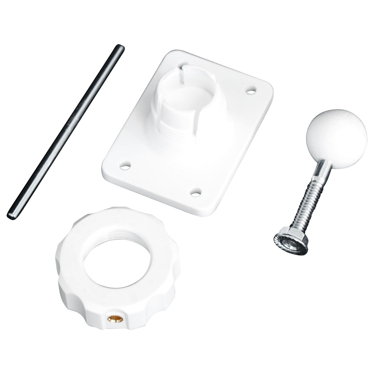 Pair JBL C1PRO-WH Control 1 PRO White 5.25" Wall Mount Home/Commercial Speakers