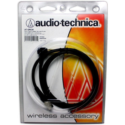 Audio Technica AT-GRCW Body Pack to Right Angle Guitar/Instrument Cable