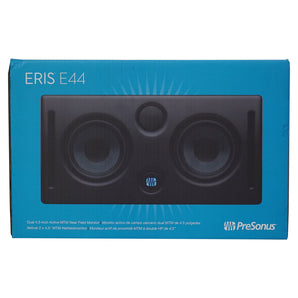 Presonus ERIS E44 85w Active Powered Dual 4" MTM Studio Monitors + Headphones