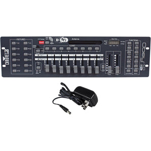 Chauvet DJ Obey 40 D-Fi 2.4 Wireless DMX Lighting Controller D-Fi & MIDI