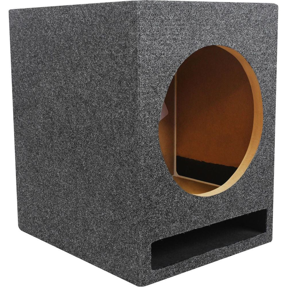 Rockville K5 W10K5S2 10" 1200w Subwoofer+Vented Sub Box+Mono Amplifier+Amp Kit