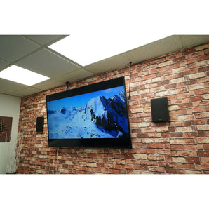 Technical Pro DV4000 4000w Home Theater DVD Receiver+(2) 5.25" Wall Speakers