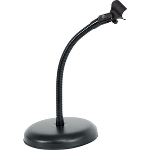 Rockville MD5 Desktop Mic Stand w/ Gooseneck Base+Clip 4 Recording, Studio, Podcast
