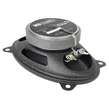 (4) FKB146 4x6" 360 Watt Car Audio Coaxial Speakers