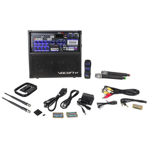 Vocopro HERO-REC 5 DVD/CD-G Karaoke Machine System w/ Recording+2 UHF Mics