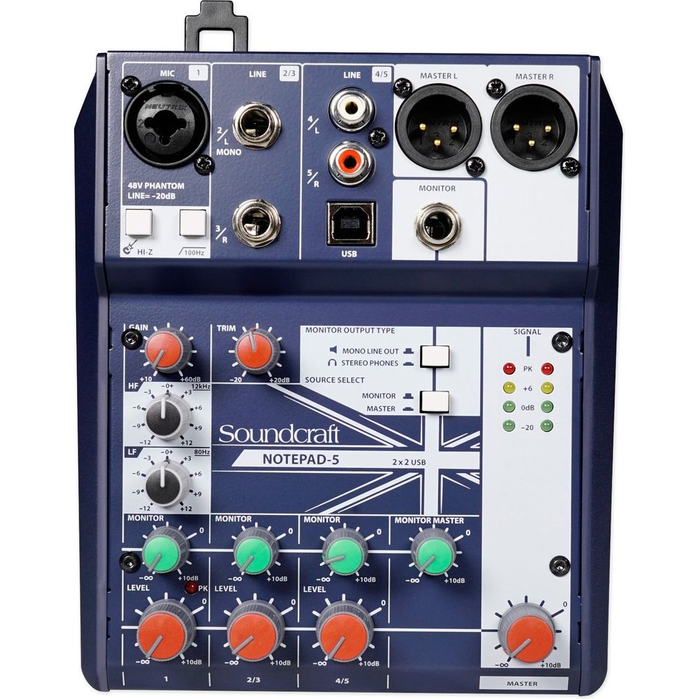 Gaming Twitch Stream Bundle w/ Soundcraft Mixer+Headphones+Mic+Stand