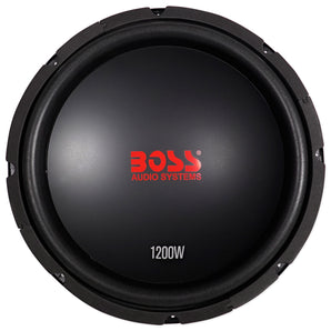 (2) Boss Audio CXX124DVC 12" 2400 Watt Car Stereo Subwoofers Dual-4 Ohm Subs