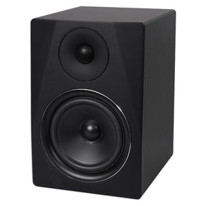 Rockville DPM6B 6.5 inch 2-Way 210W Black Active/Powered Studio Monitor Speaker