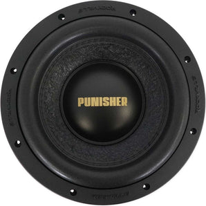 Rockville Punisher 10D2 10" 5000w Peak Competition Car Audio Subwoofer Dual 2-Ohm Sub 1250w RMS CEA Rated