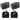 (2) Mackie SRM150 Powered Active PA Monitor Speaker + (2) Mackie Travel Bags