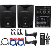 RPG15 2-Pack + Mix5 + Mounts + Mic Bundle