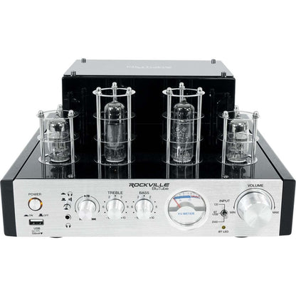 BluTube Tube Amplifier + (4) 6.5" LED Ceiling Speakers