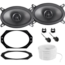 Thunder THUNDER46 Speaker Replacement Kit for Jeep Wrangler TJ 1997-2002