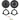 Rockville 6.5" Door Speaker Replacement Kit For 1996-1998 Jeep Grand Cherokee