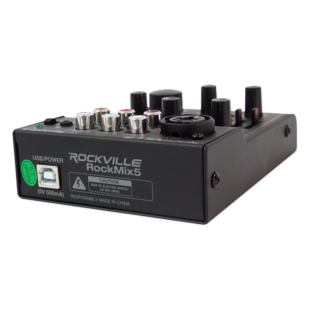 RockMix 5 + ROCKSHIELD 3 Bundle