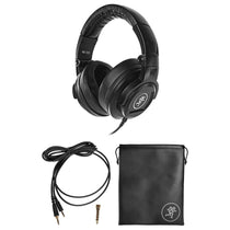 Mackie MC-250 Closed-Back Studio Monitoring Reference Headphones w/50mm Drivers