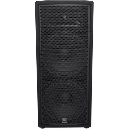 JRX225 Dual 15" PA Speakers with RPM1470 Powered Mixer