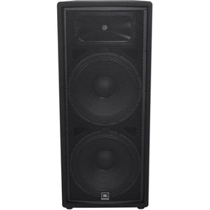 JBL JRX225 Dual 15" 4000w DJ/PA Speakers+Powered 8-Channel Mixer w/USB/Effects