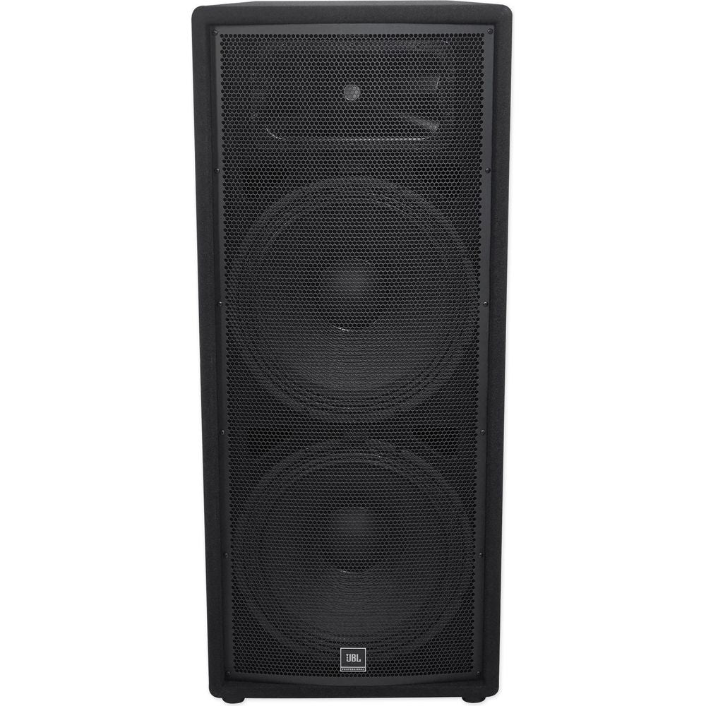 JRX225 Dual 15" PA Speakers with Crown XLS1502 Amplifier and Cables