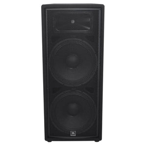 (2) JBL JRX225 Dual 15" Professional 4000w Passive DJ/PA Speakers+Facade JRX 225