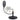 Samson MD5 Weighted Desktop Podcast Podcasting Mic Stand+Shockmount+Pop Filter