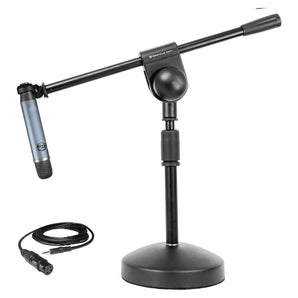 Blue Ember PC Gaming Twitch Live Stream Recording Microphone Mic+Boom Desk Stand