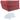 Auralex 2SF22BUR-HP 2' x 2' Studio Foam Wedges 2" Thick (Burgundy)+Mounting Tabs