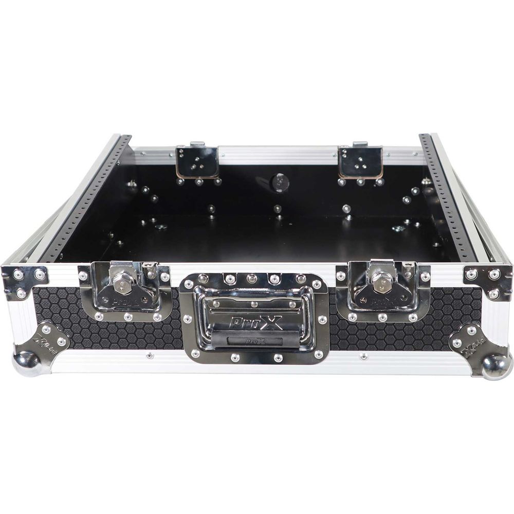 T-MC Top Load 10U Slant Rackmount Mixer Case