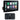 Alpine iLX-F411 11" 1-Din Bluetooth CarPlay/Android Auto Receiver+JVC Dash Cam