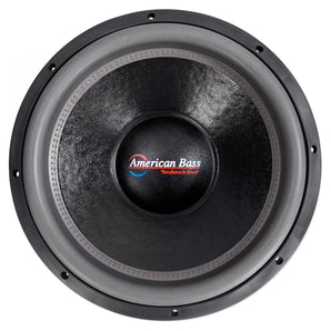 American Bass HD15D2 HD 15" 4000w Competition Car Subwoofer 300Oz Magnet, 3" VC