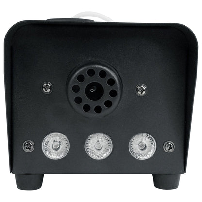 (4) R720L Fog Machines + (8) Mini Strobe LED Lights