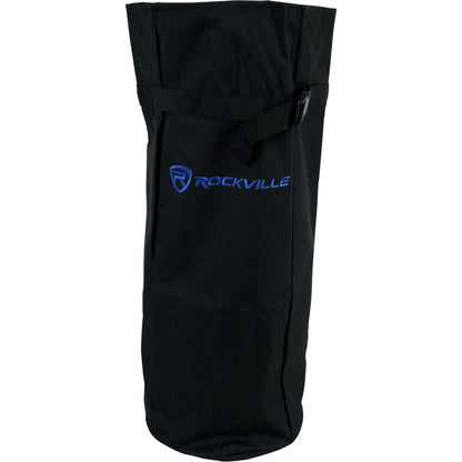 Rock Cart Pro DJ Equipment Transport Roller Car+Mic/Speaker Stand Bag