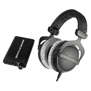 Beyerdynamic DT-770-PRO-250 Reference Studio Headphones+Rechargeable Amplifier