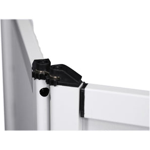 (2) Rockville RTP82W 8 ft Adjustable Totem Style DJ Speaker Stands+Facade Booth