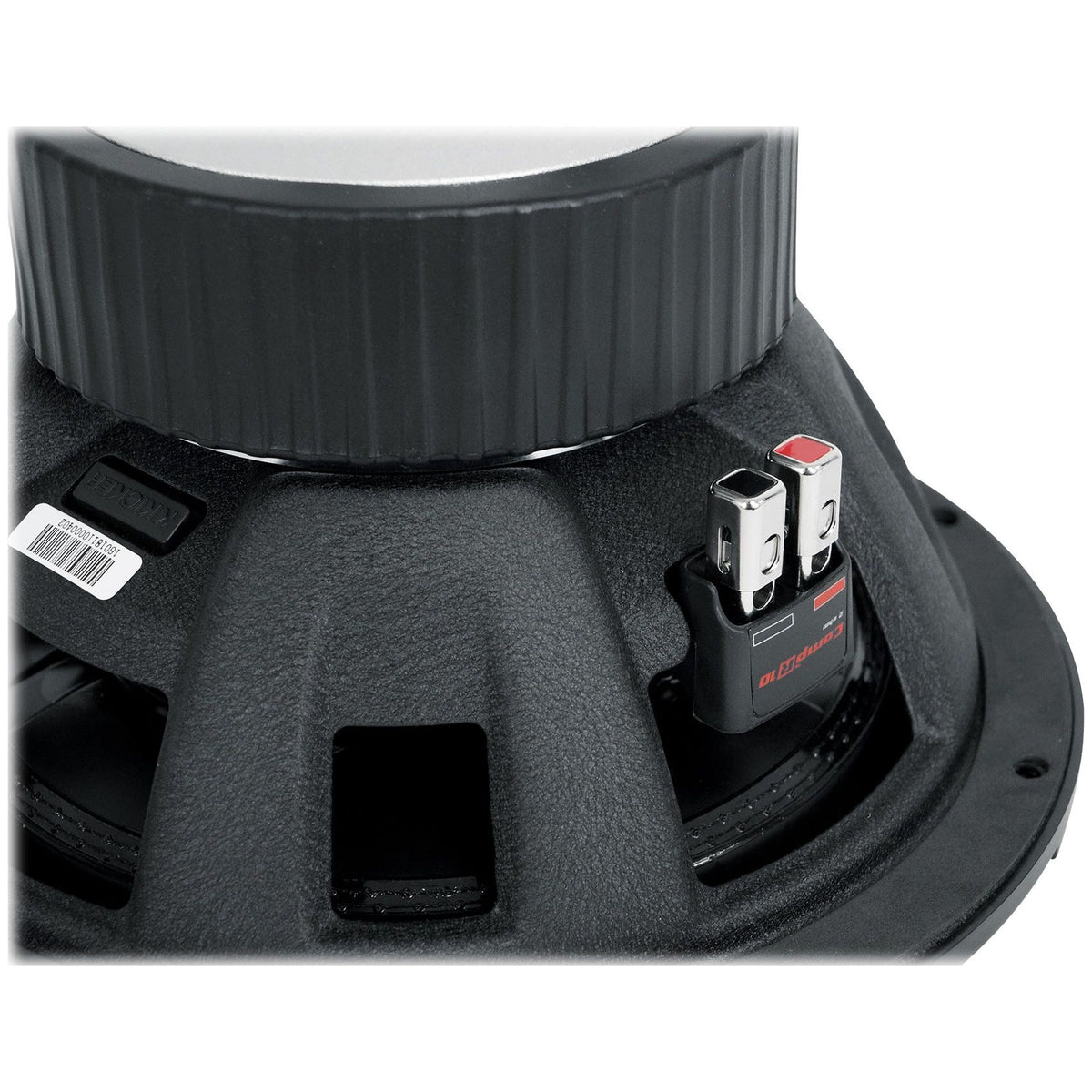 Kicker 48CWR102 COMPR10 10" 800w DVC 4 Car Subwoofer Sub+Mono Amplifier+Amp Kit