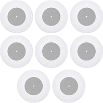(8) CSS8008 8" Commercial 70V/100V 5W Ceiling Speakers