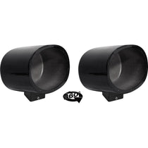 MAC69B Black 6x9" Tower Speaker Pods 2-Pack + MAC360B Swivel Clamps Bundle