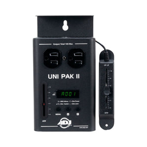 American DJ UNI PAK II 1-Channel DMX-512 Dimmer Pack/Switch For Lighting Fixture