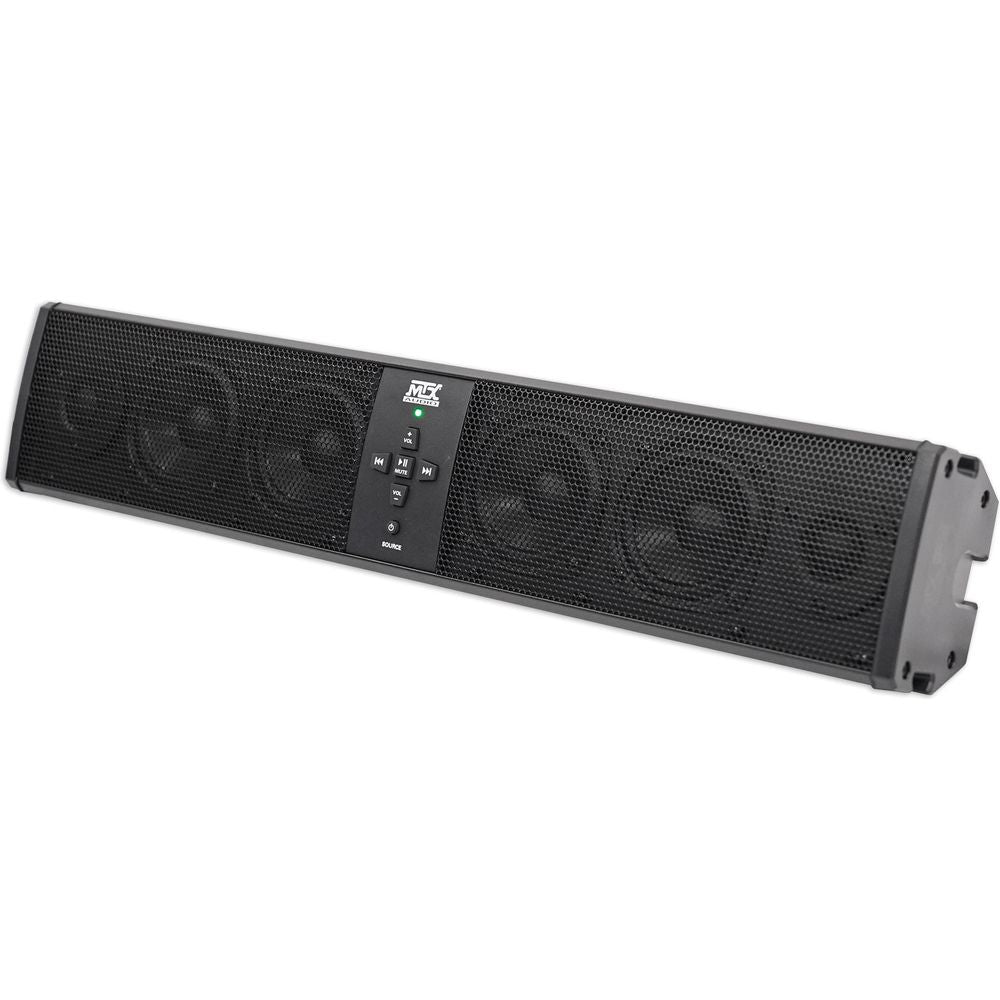 MTX MUD6SPBT Six-Speaker Bluetooth Marine Soundbar System For ATV/UTV/RZR