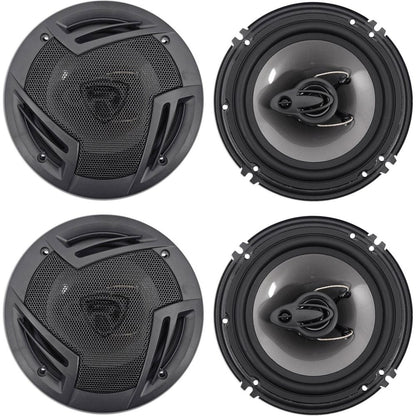 .5" Front+Rear Speaker Replacement For 2005 INFINITI M35
